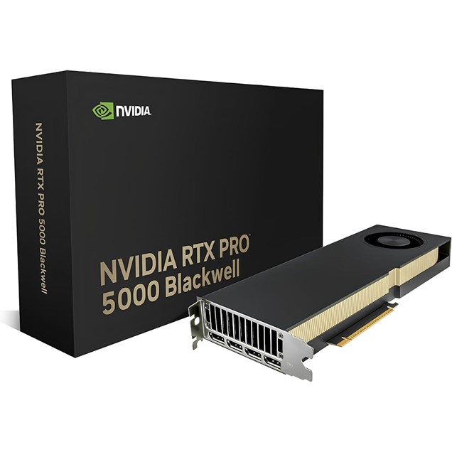 NVIDIA RTX PRO 5000 Blackwell 72GB GDDR7 Graphics Card